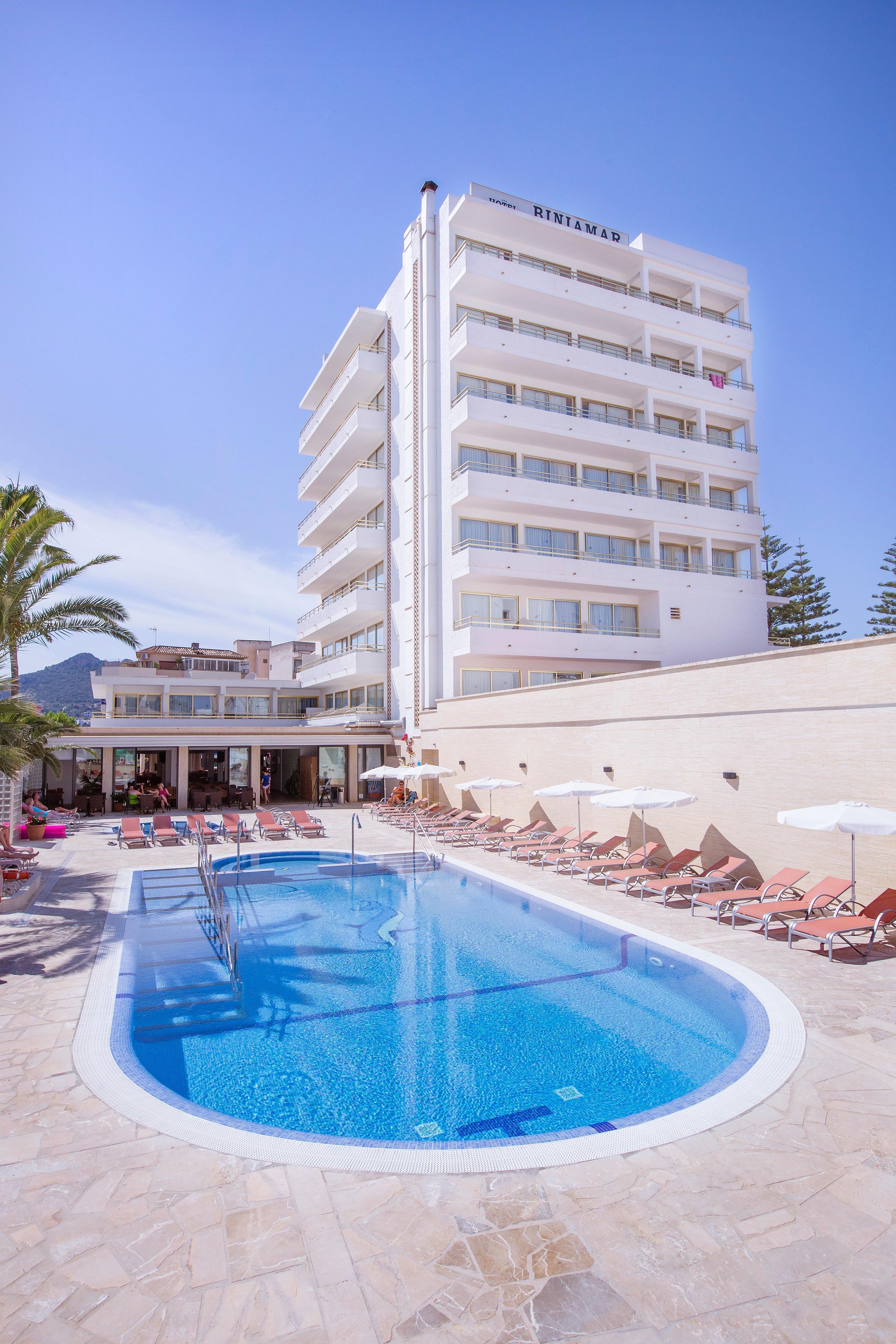 Hotel Biniamar Cala Millor  Buitenkant foto