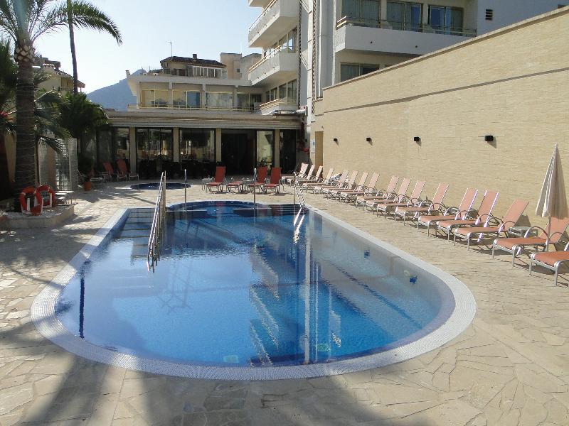 Hotel Biniamar Cala Millor  Buitenkant foto